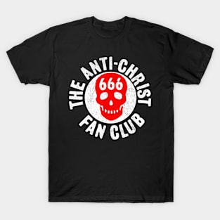 the anti christ fan club T-Shirt